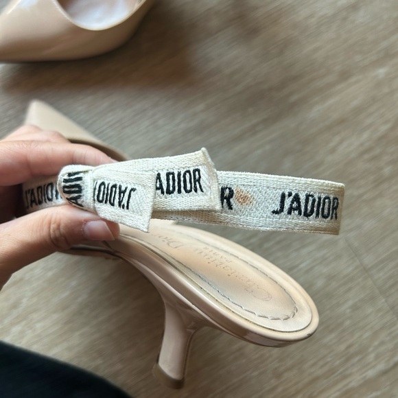 Dior J'Adior Slingback Pump size 6 (36) - Picture 5 of 8